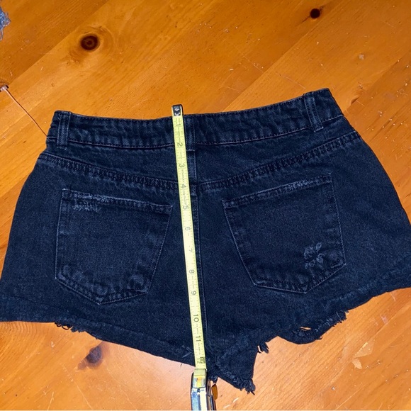 Forever 21 high rise short shorts beach vibes punk girly flirt fashion bottoms - Picture 9 of 13